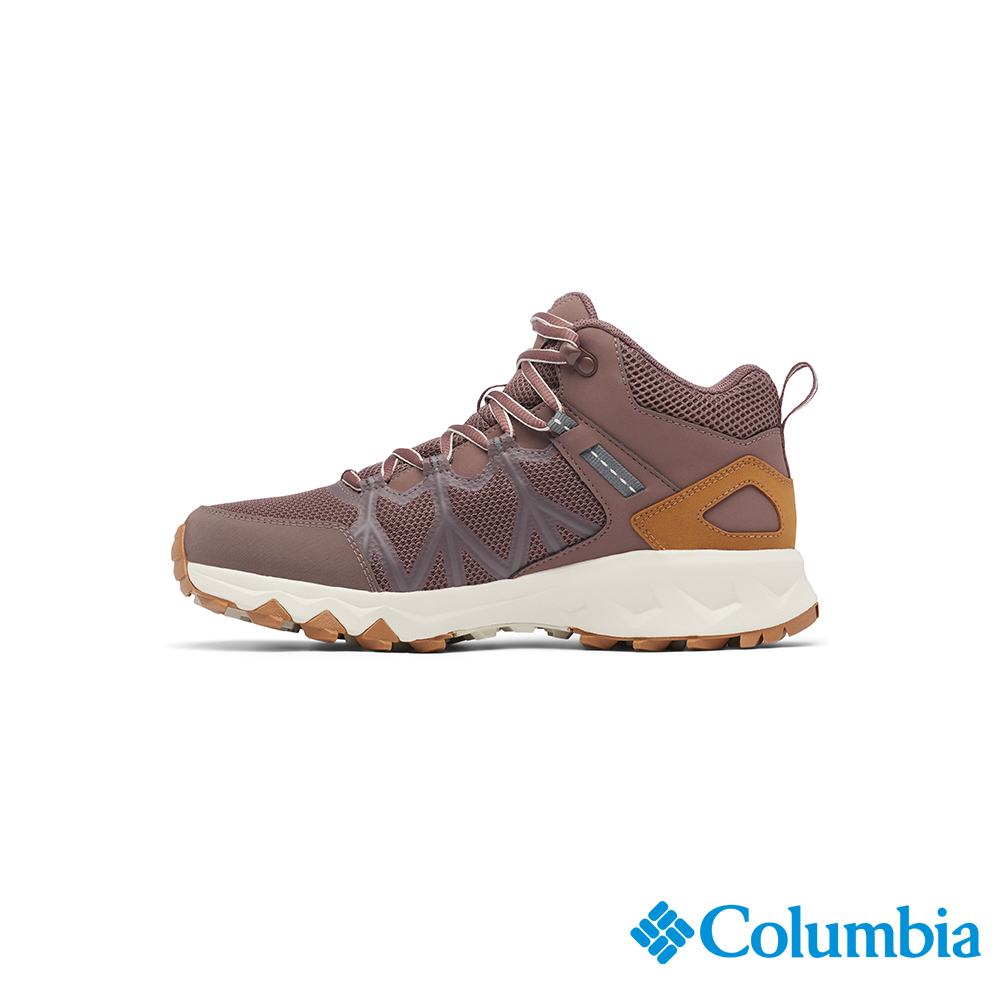 Columbia 哥倫比亞 女款 - PEAKFREAK™ II OD防水高筒健走鞋-紫棕色 UBL75730CO-HF
