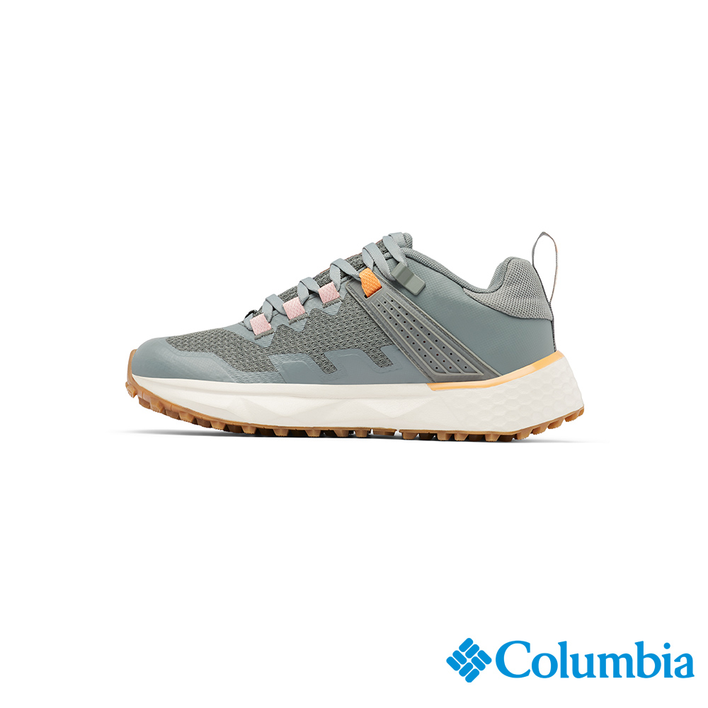 Columbia 哥倫比亞 女款 - FACET™ 75 OUTDRY™ OD防水超彈力健走鞋-灰綠 UBL85380GG-HF