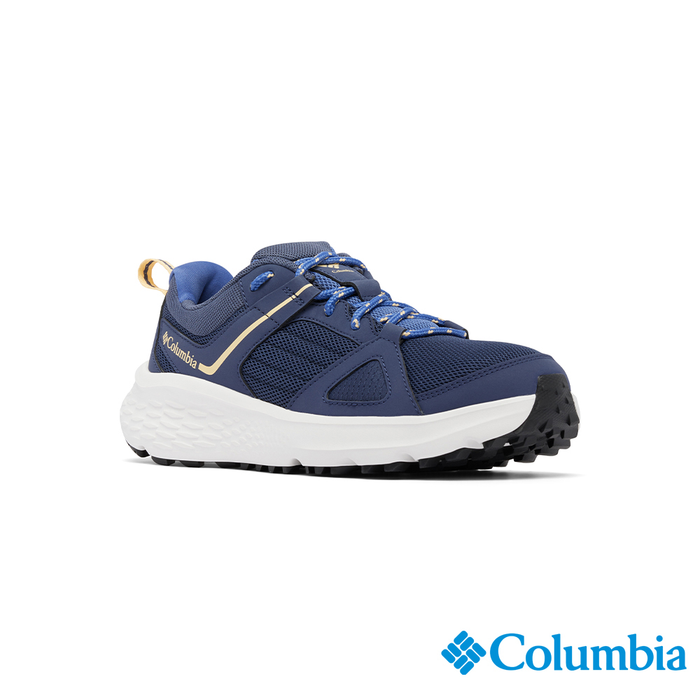 Columbia 哥倫比亞 女款-防潑輕量休閒健走鞋-深藍色 UBL82540NY (2024春夏)