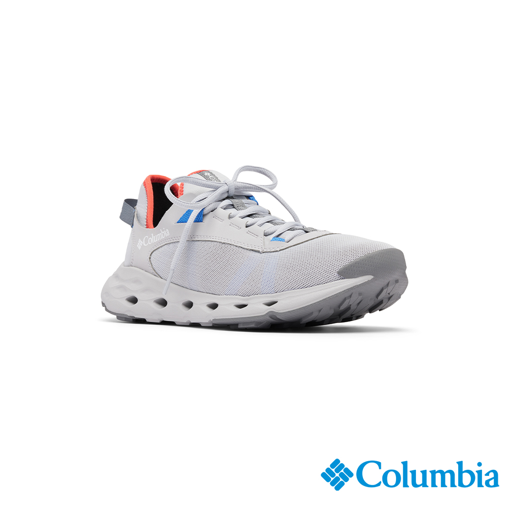 Columbia 哥倫比亞 男款-輕量快乾水路鞋-灰色 UBM11580GY (2024春夏)