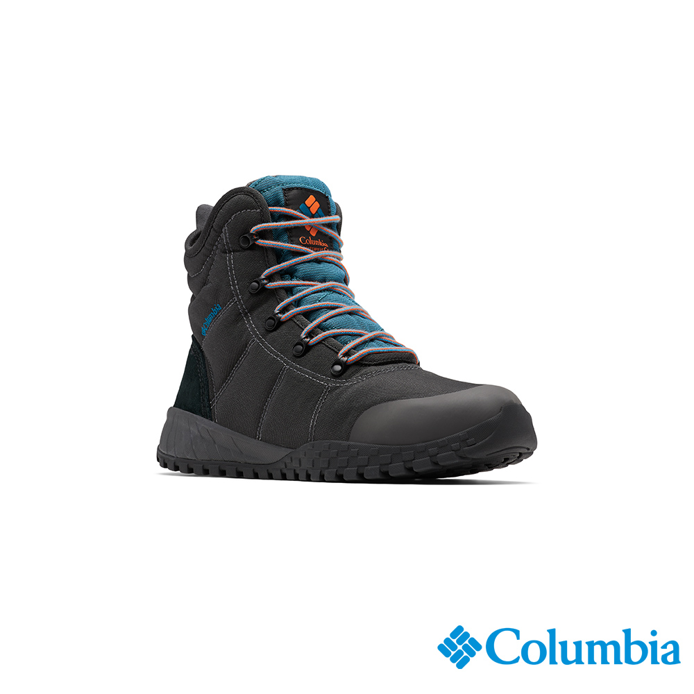 Columbia哥倫比亞 男款-OT防水保暖雪靴-黑色 UBM28060BK / FW22