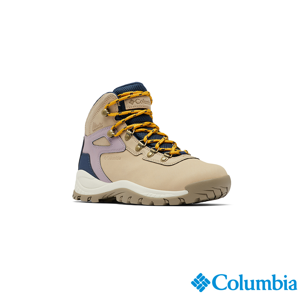 Columbia哥倫比亞 女款-OT防水高筒健走鞋-淺卡其 UBL37830HI (2023春夏)