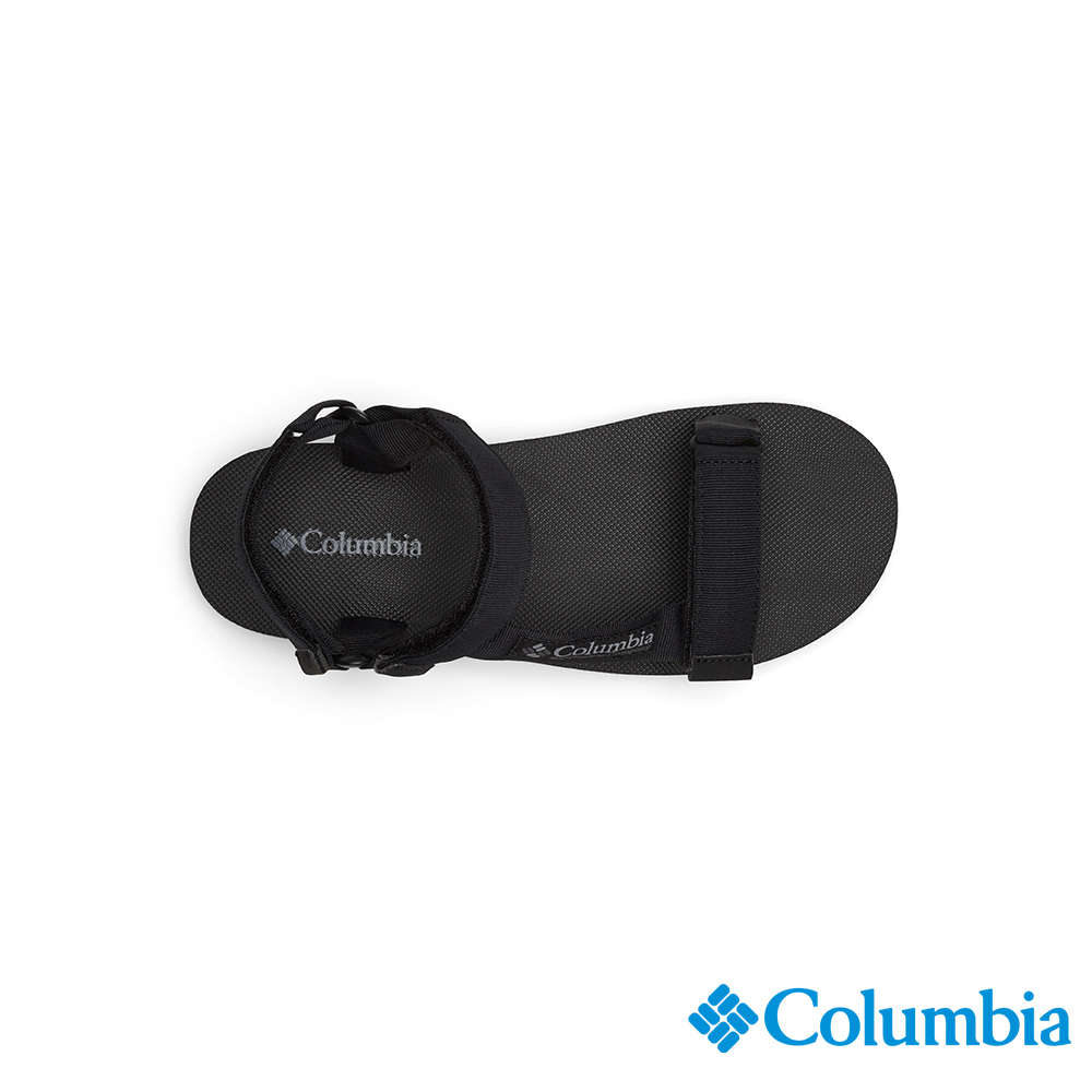 Columbia哥倫比亞 男款 涼鞋 - 黑色 UBM04860BK