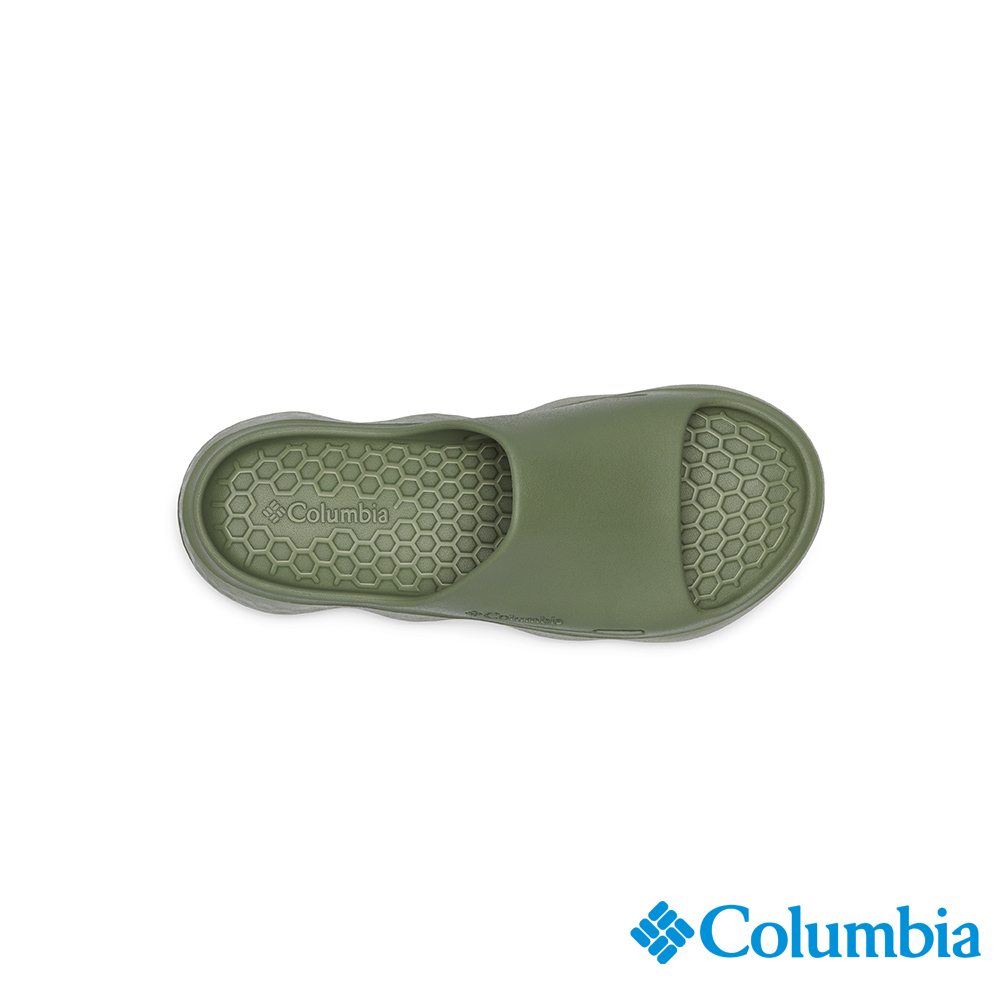 Columbia哥倫比亞 男款-超彈力拖鞋-軍綠 UBM80430AG (2023春夏)