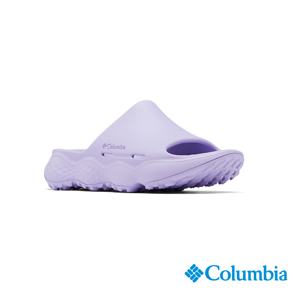Columbia 哥倫比亞 女款 -超彈力拖鞋-紫色 UBL80430PL (2023春夏)
