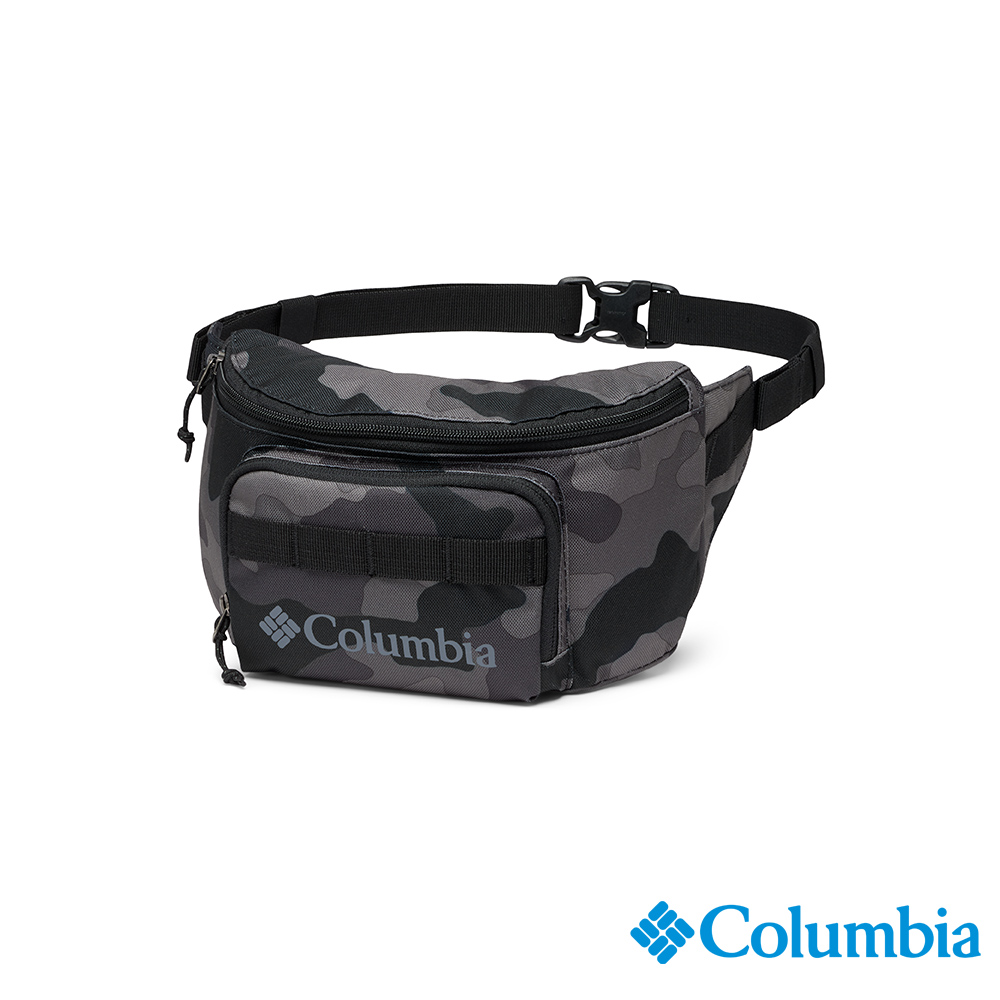 Columbia 哥倫比亞 中性 - Zigzag™ 腰包-黑迷彩 UUU01080BQ-HF