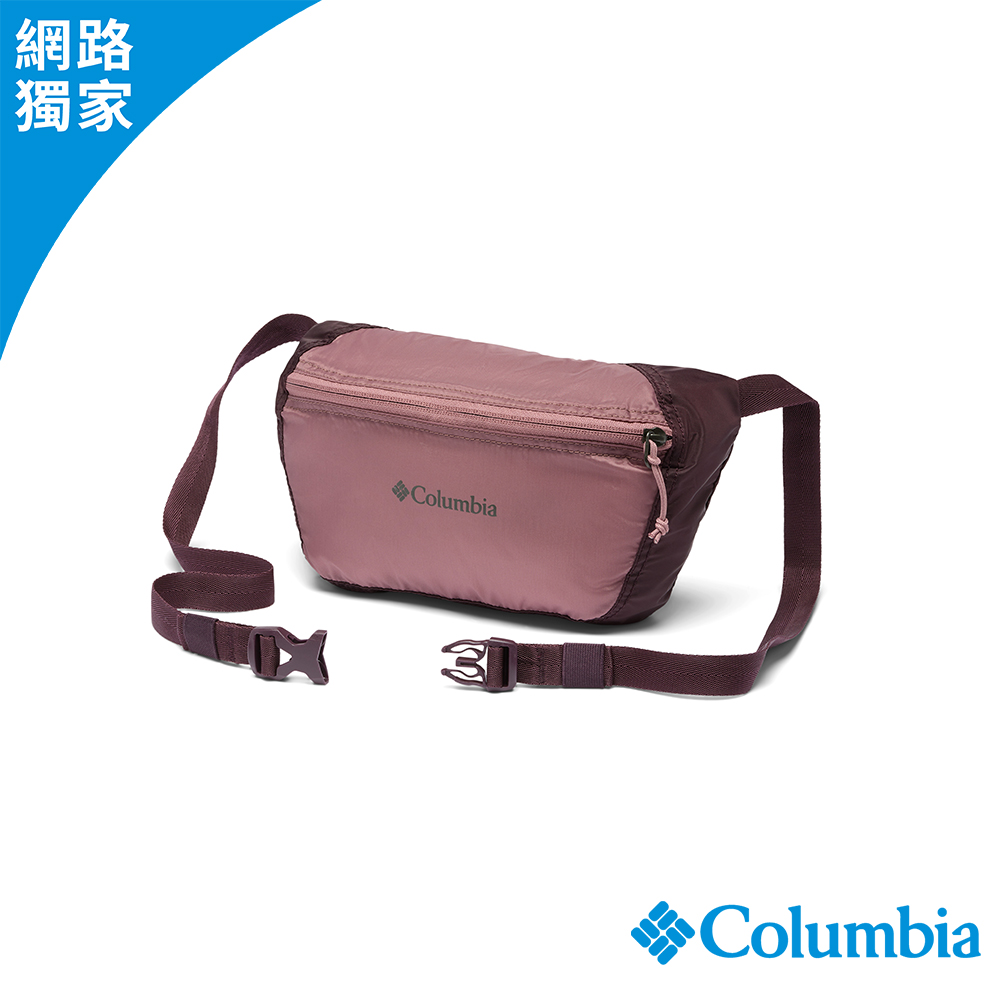 Columbia 哥倫比亞 中性-可摺收輕量腰包-暗粉紅 UUU72080DU/JS