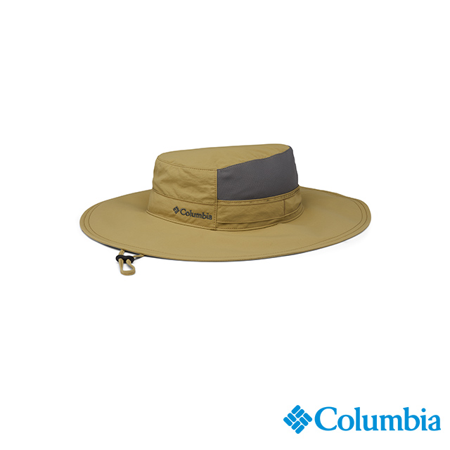 Columbia哥倫比亞 中性-UPF50涼感快排遮陽帽-灰綠 UCU01330GG
