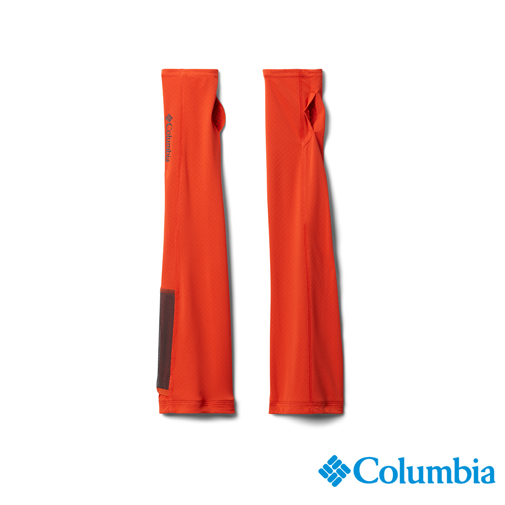 Columbia哥倫比亞 中性-UPF50涼感快排袖套-紅色 UCU11000RD