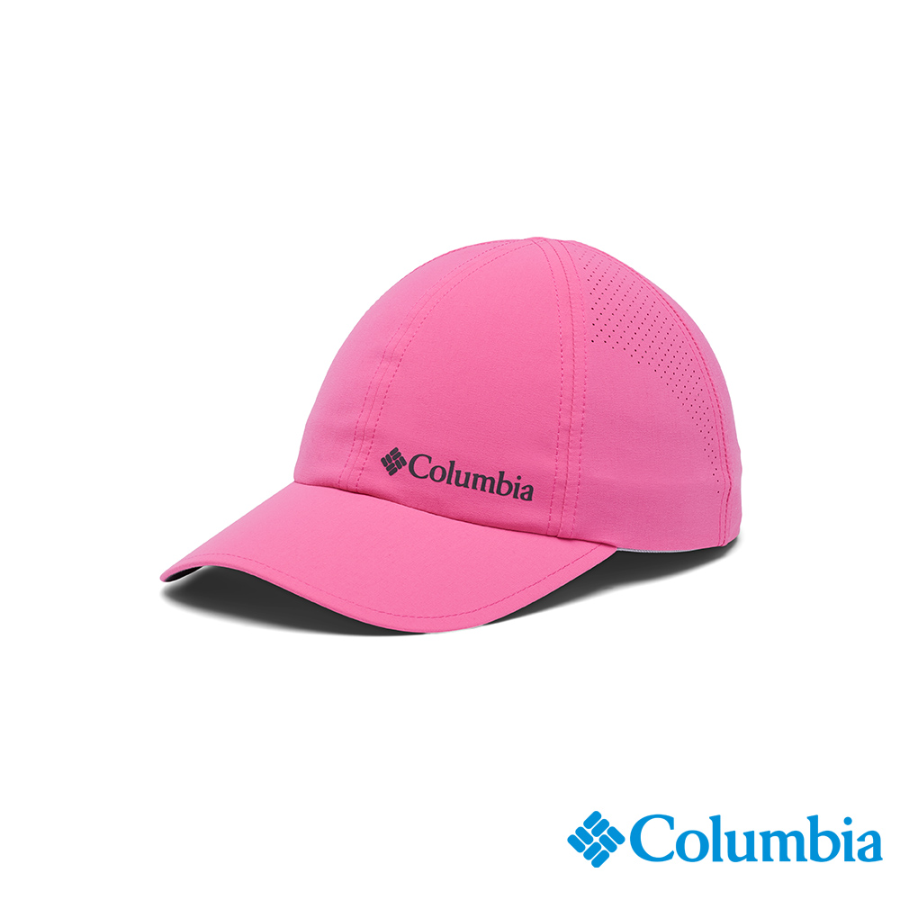 Columbia哥倫比亞 中性-Omni-Wick防潑快排UPF50棒球帽-桃紅 UCU01290FC (2023春夏)