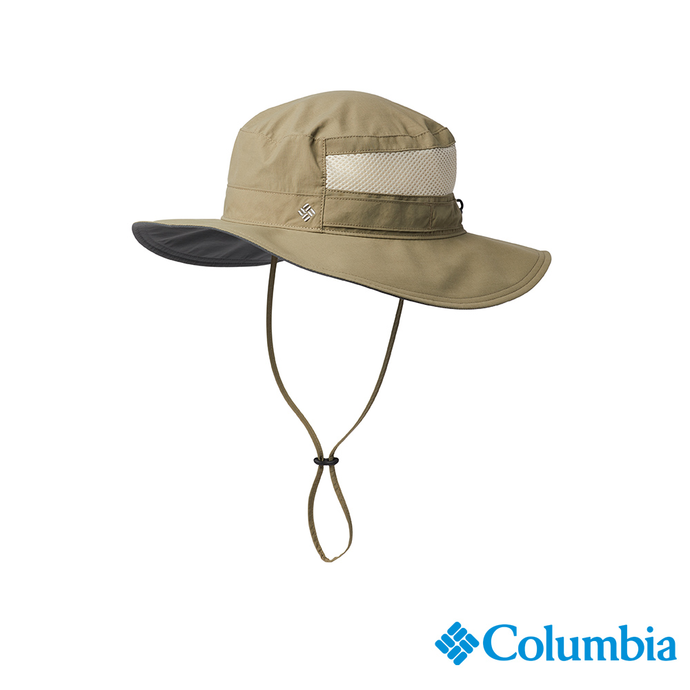 Columbia哥倫比亞 中性-Omni-WickUPF50快排遮陽帽-軍綠 UCU91070AG (2023春夏)