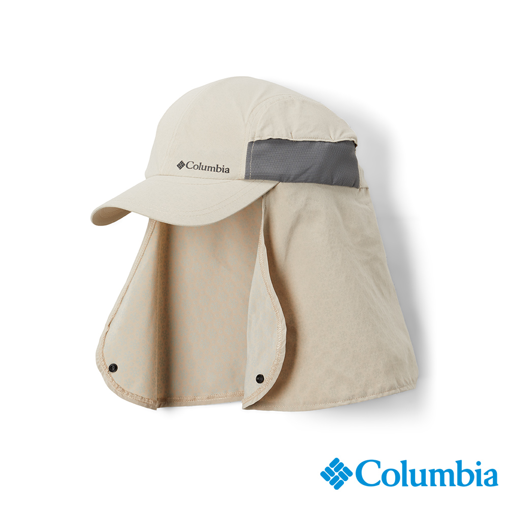 Columbia哥倫比亞 中性-OFZUPF50涼感快排遮陽帽-卡其 UCU04180KI (2023春夏)