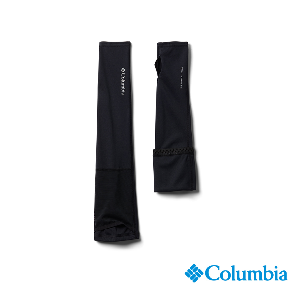 Columbia哥倫比亞 中性-UPF50涼感快排袖套黑色 UCU11000BK (2023春夏)