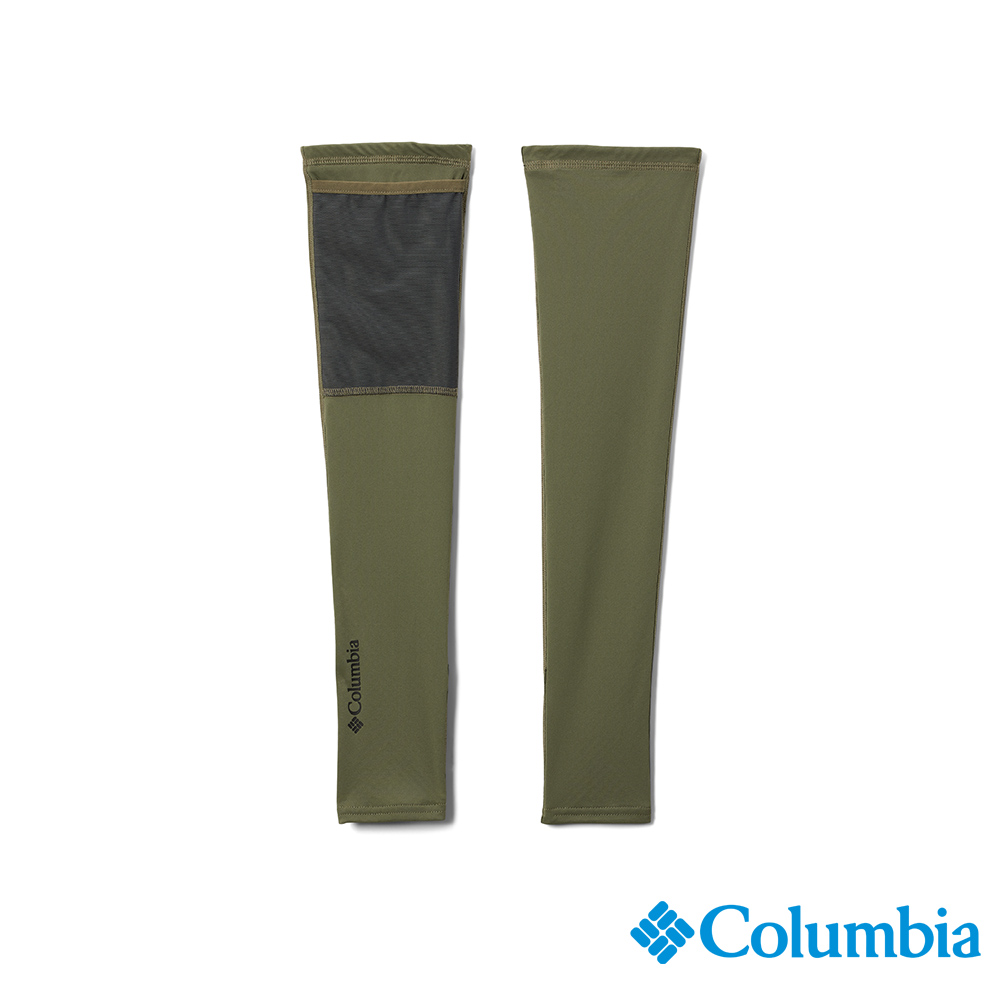 Columbia哥倫比亞 中性-UPF50涼感快排袖套-軍綠 UCU11000AG (2023春夏)