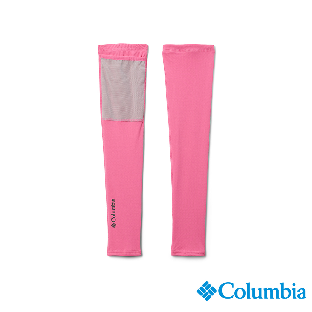 Columbia哥倫比亞 中性-UPF50涼感快排袖套-桃紅 UCU11000FC (2023春夏)