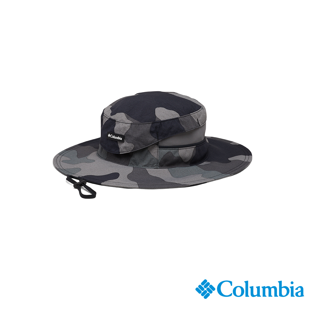 Columbia哥倫比亞 中性-Omni-ShadeUPF50快排遮陽帽-黑迷彩 UCU02460BQ (2023春夏)