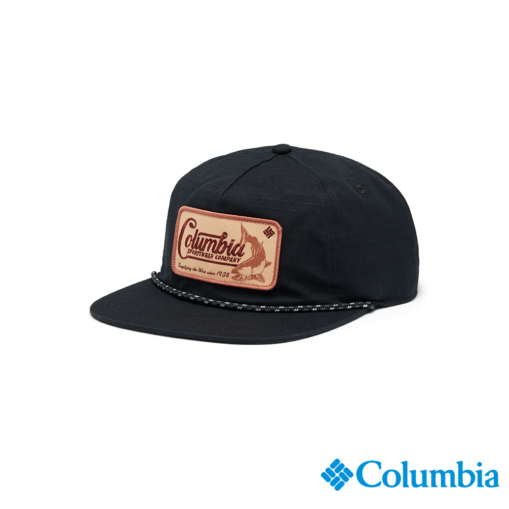 Columbia 哥倫比亞 中性-棒球帽-黑色 UCS34690BK (2024春夏)