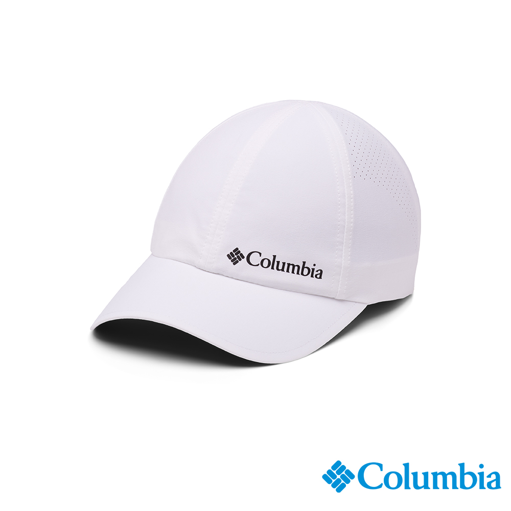 Columbia 哥倫比亞 中性-UPF50防潑快排棒球帽-白色 UCU01290WT (2024春夏)