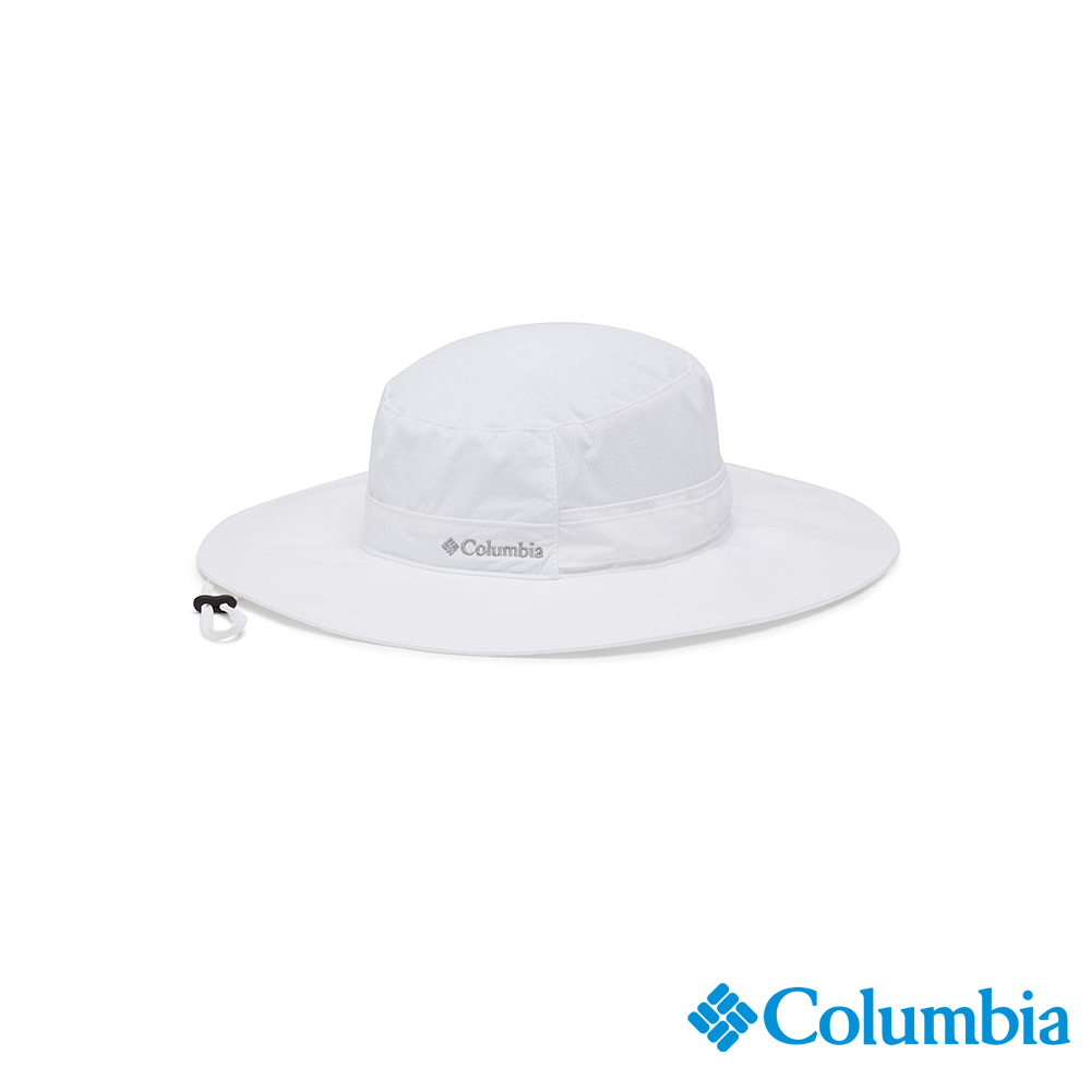 Columbia哥倫比亞 中性-UPF50涼感快排遮陽帽-白色 UCU01330WT (2024春夏)