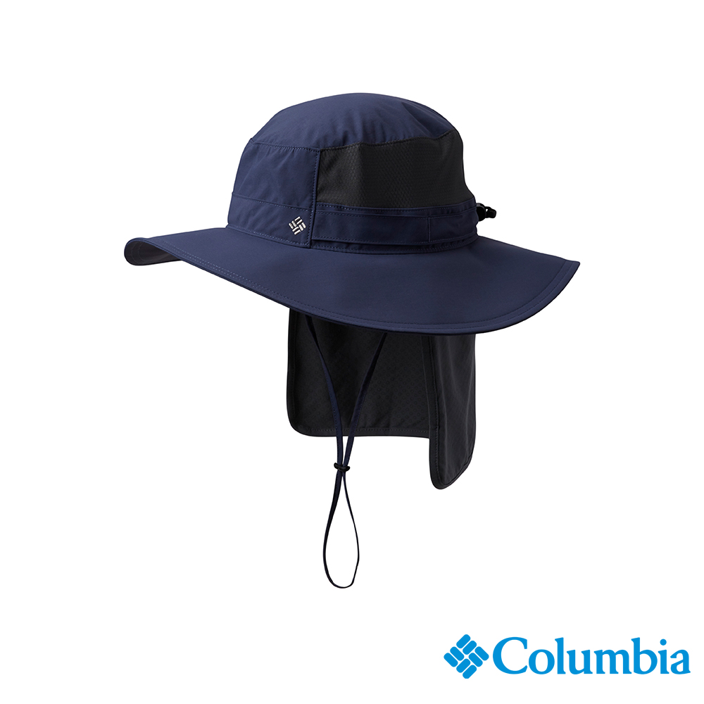 Columbia哥倫比亞 中性-UPF50涼感快排遮陽帽-墨藍色 UCU01330IB (2024春夏)