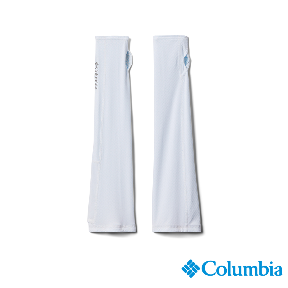 Columbia哥倫比亞 中性-UPF50涼感快排袖套-白色 UCU11000WT (2024春夏)