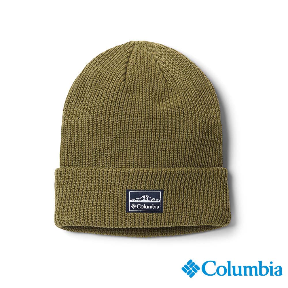 Columbia哥倫比亞 中性-毛帽-墨綠 UCU36030IE / FW22