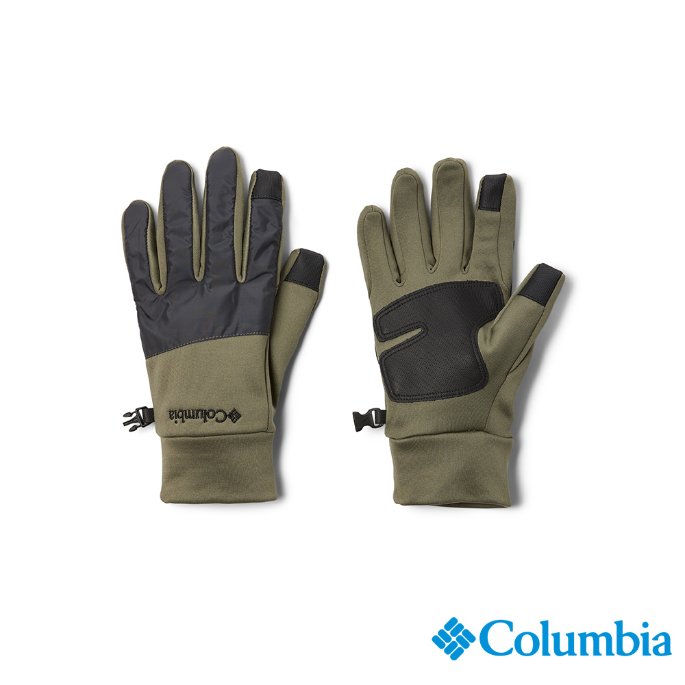 Columbia 哥倫比亞 男款 - Men’s Cloudcap™ 保暖手套-軍綠 UCM34950AG-HF