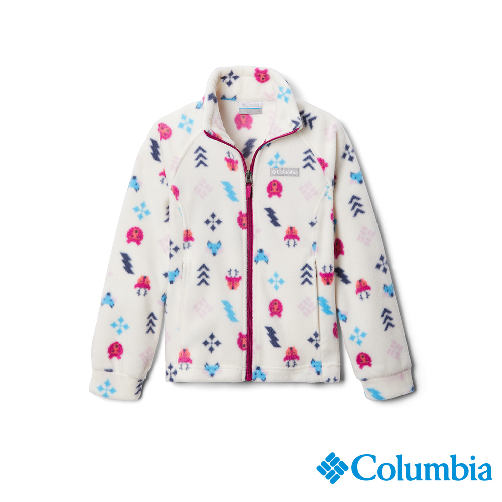 Columbia 哥倫比亞 童款-刷毛外套-印花 UWG67780FW / FW22