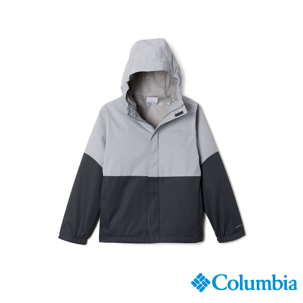 Columbia哥倫比亞 童款- Omni-TECH™防水外套-灰色 USB66470GY (2023春夏)