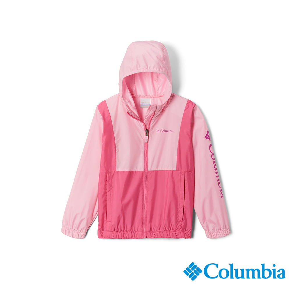 Columbia哥倫比亞 童款- Omni-Shade™UPF40防曬外套-桃紅 USG31430FC(2023春夏)