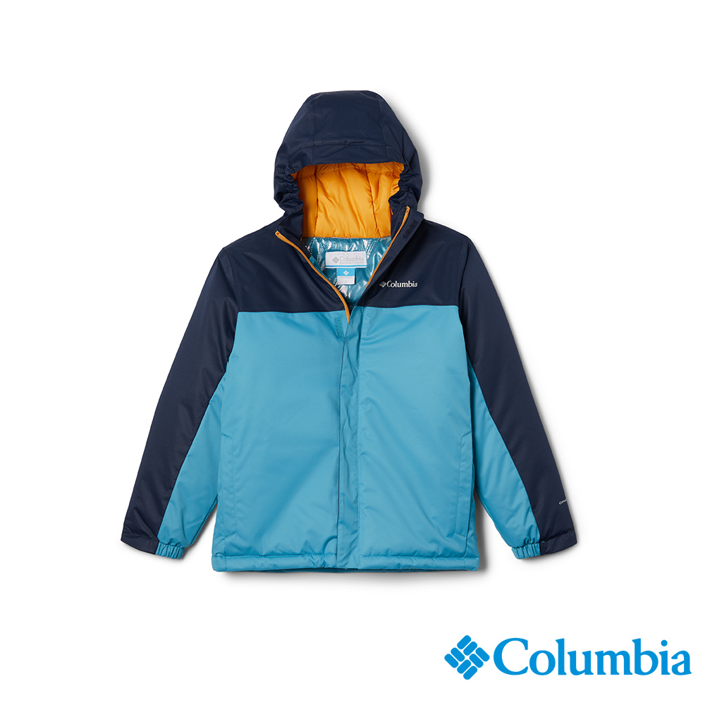 Columbia 哥倫比亞 童款 - Hikebound™ OT防水填充外套-湖水藍 USB47650AQ-HF
