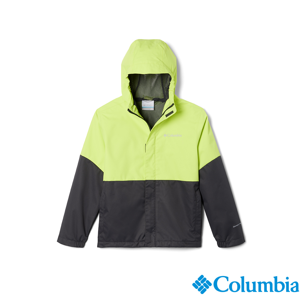Columbia 哥倫比亞 童款 - Hikebound™ OT防水外套-黃綠色 USB66470YG-HF