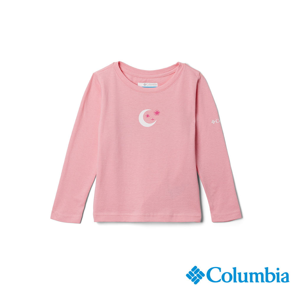 Columbia 哥倫比亞 童款 - Hazeldel Hill™ 長袖上衣-粉紅 UAG73370PK-HF