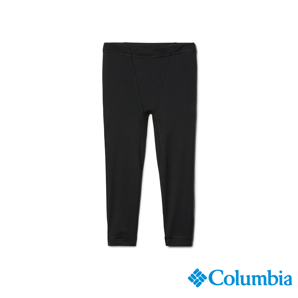 Columbia哥倫比亞 童款-保暖快排內著長褲-黑色 UAY80350BK / FW22