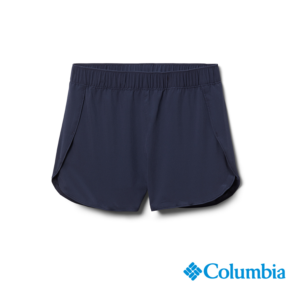Columbia哥倫比亞 童款-快排短褲-深藍 UAG98370NY (2023春夏)