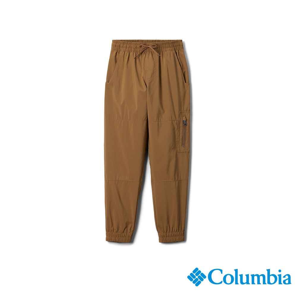 Columbia 哥倫比亞 童款 - Silver Ridge™ UPF 50防曬快排長褲-棕色 UAB32100BN-HF