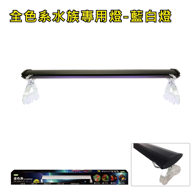 ISTA 全色系 藍白燈 2尺
