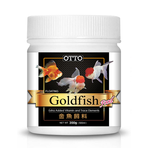 OTTO-金魚飼料200g(500ml)