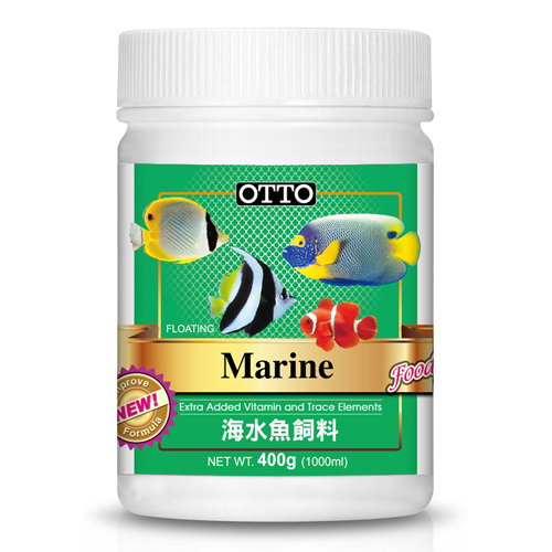 OTTO-海水魚飼料400g(1000ml)
