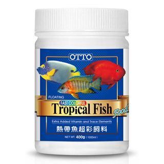 OTTO-熱帶魚超彩飼料400g(1000ml)