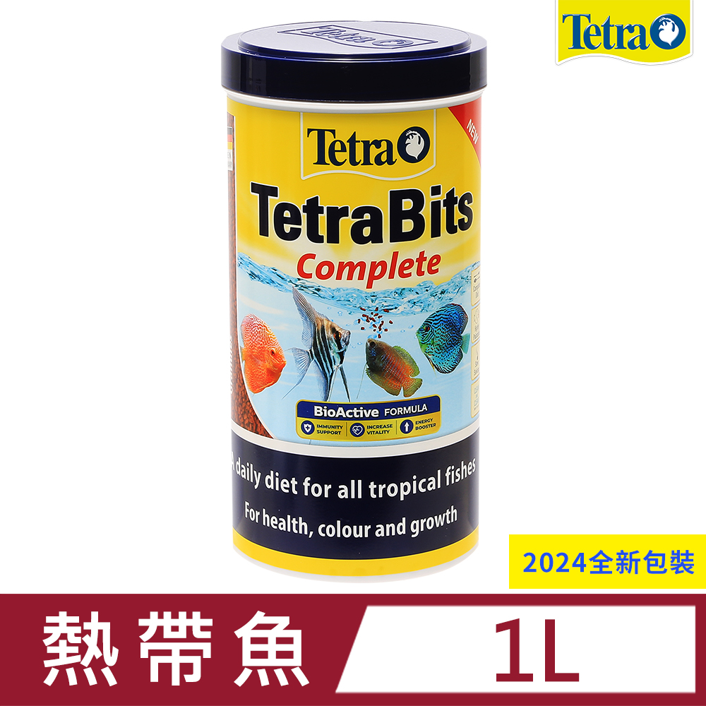 TETRA 熱帶魚顆粒飼料 1L