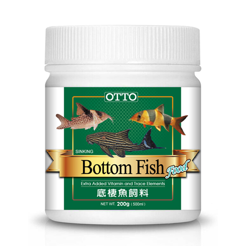 OTTO-底棲魚飼料 200g(500ml)