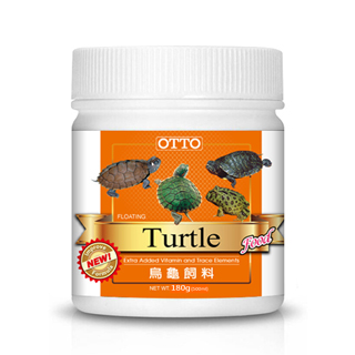 OTTO-烏龜飼料180g(500ml)