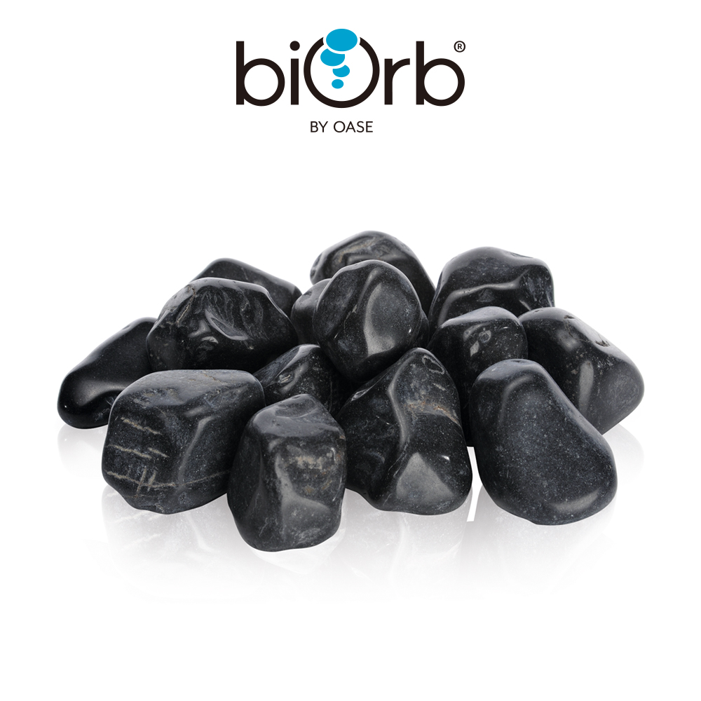 OASE biOrb 大理石紋鵝卵石(黑色)