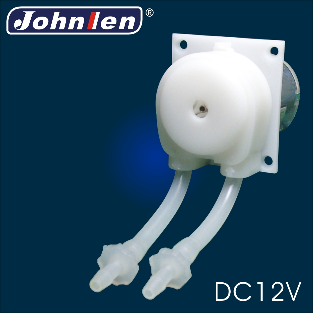 【中藍行】 CS074-3S-12 蠕動幫浦 (小 DC12V)