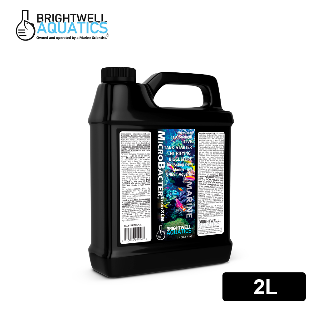 【百威 Brightwell Aquatics】 專業硝化菌 啟動版XLM 2L