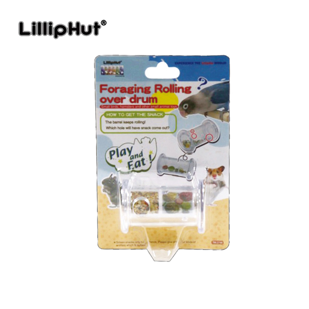 【LillipHut 麗利寶】小動物覓食淘寶線軸盒 2746