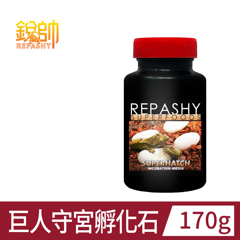Repashy 銳帥 巨人守宮孵化石 美國原裝進口 爬蟲 兩棲 守宮
