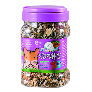 Canary~荷蘭鼠的燒肉便當(紫便當) 600g