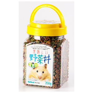 Pet Best~倉鼠的炙燒(牛肉+雞肉+蔬菜-黃) 350g